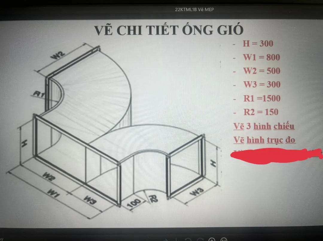 Hình chiếu trục đo là gì  Giáo viên Việt Nam Hình chiếu trục đo là gì