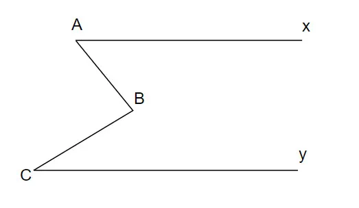 Bài 4 30 điểm Cho hình vẽ biết AB 1 p và p q D  70 a Đường thẳng  AB có vuông góc với đường thắng q không Vì sao b